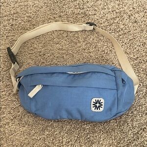 Walker Family Goods Blue Travel Waist Bag